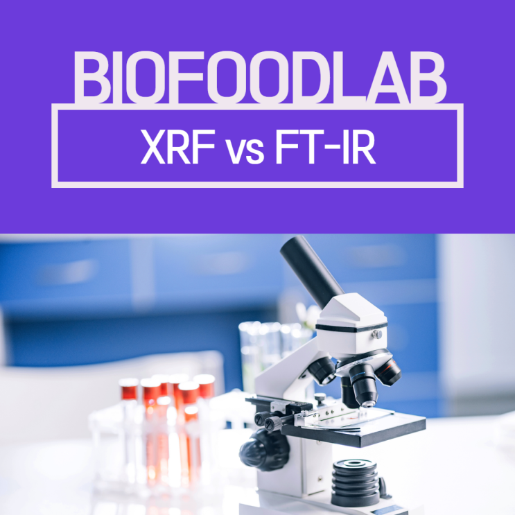 이물 분석의 핵심, XRF와 FT-IR은 뭐가 다를까?